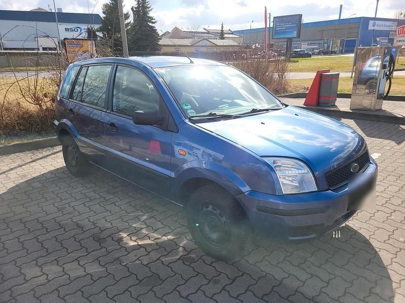 Gebraucht Ford Fusion 75 PS (55 kW) 2005 Blau Kleinwagen