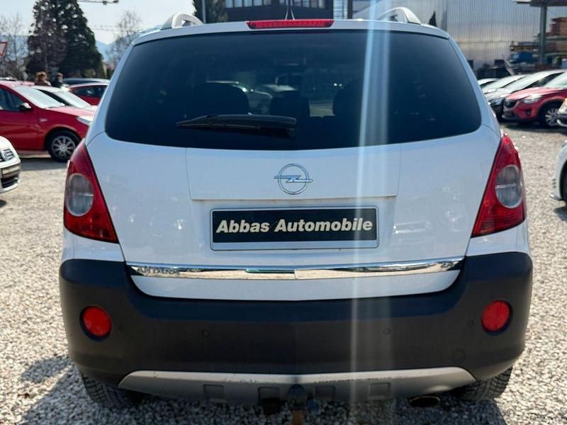 Gebraucht Opel Antara Edition+ 140 PS (102 kW) 2008 Weiß SUV