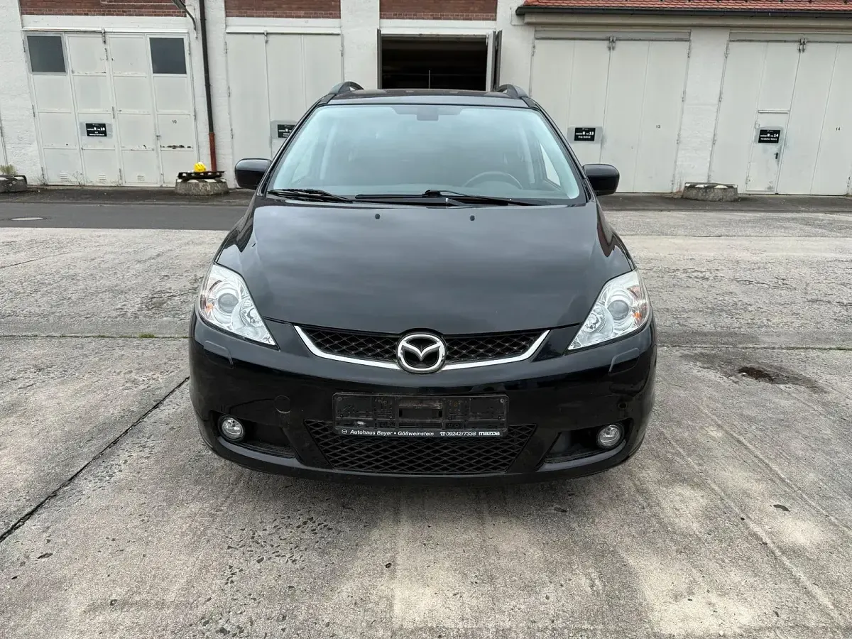 Gebraucht Mazda 5 143 PS (105 kW) 2008 Schwarz Van / Kleinbus