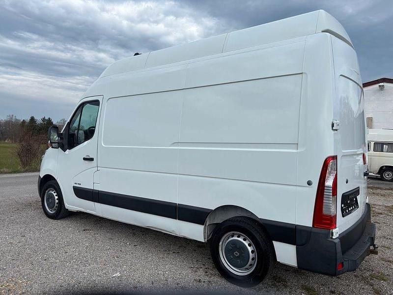 Gebraucht Renault Master 125 PS (91 kW) 2013 Weiß Limousine