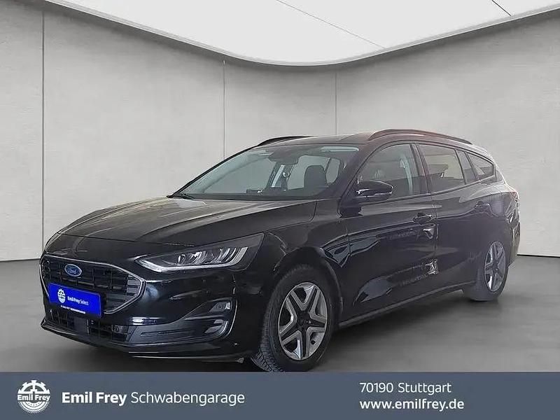 Schwarz Gebraucht 2022 Ford Focus Cool & Connect Kombi | 17.550 € (Guter Preis) - Bild 1/4