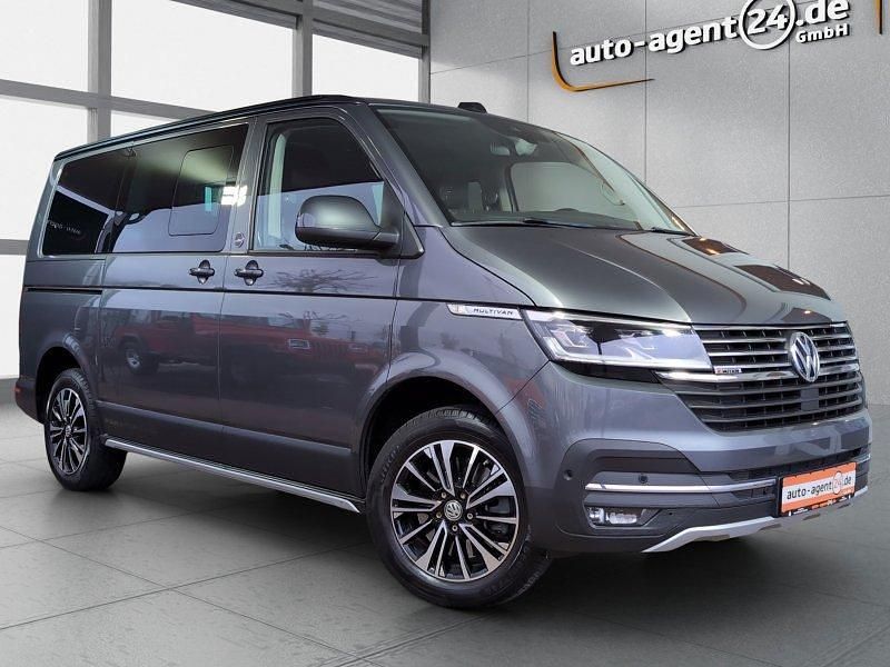 Gebraucht VW Multivan 204 PS (150 kW) 2021 Indiumgrau metallic Van / Kleinbus