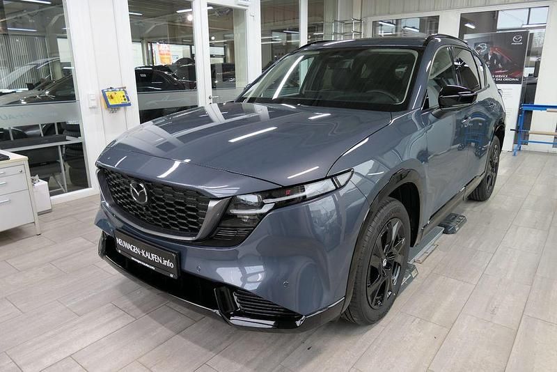 Neu Mazda CX-5 Homura-Line 141 PS (103 kW) 2026 Grau SUV