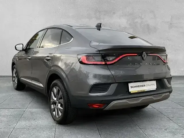 Neu Renault Arkana Techno 2026 Grau SUV