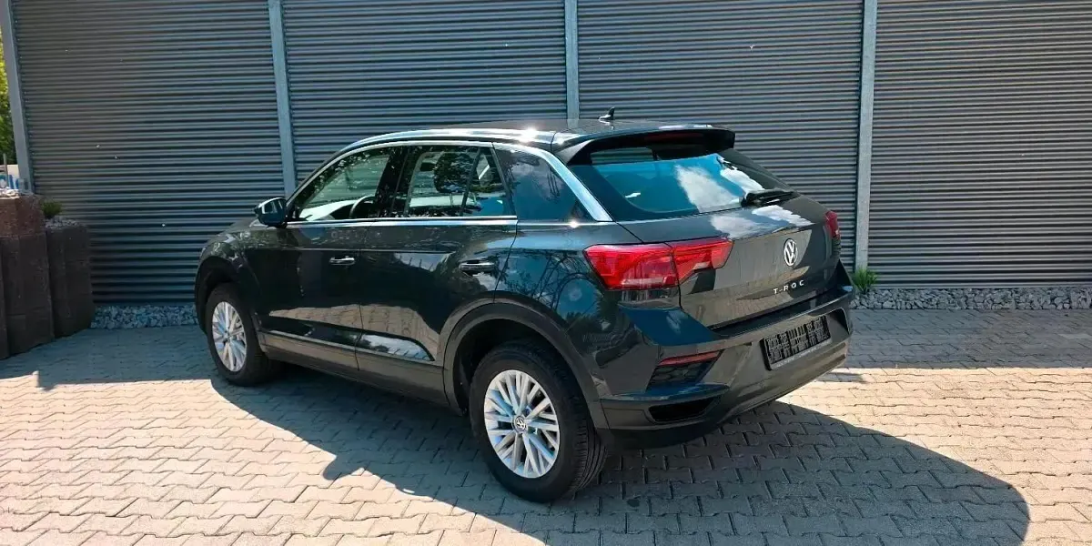 Second-hand VW T-Roc 150 CP (110 kW) 2018 Gri SUV