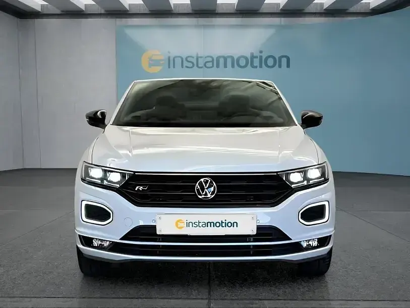 Gebraucht VW T-Roc 2022 Weiss SUV
