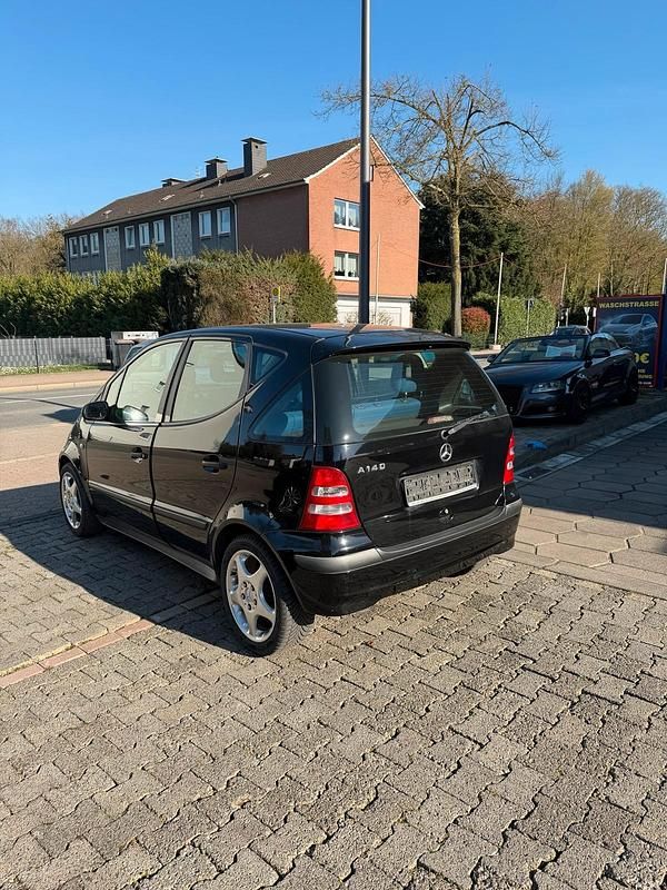 Gebraucht Mercedes A200 81 PS (59 kW) 2002 Schwarz Kleinwagen