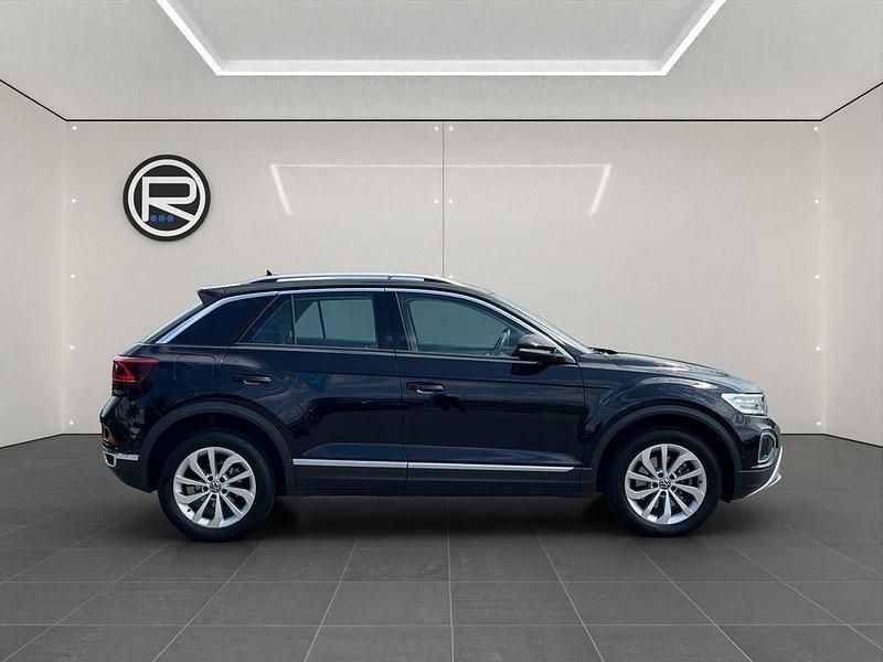 Gebraucht VW T-Roc Style 150 PS (110 kW) 2022 Schwarz SUV