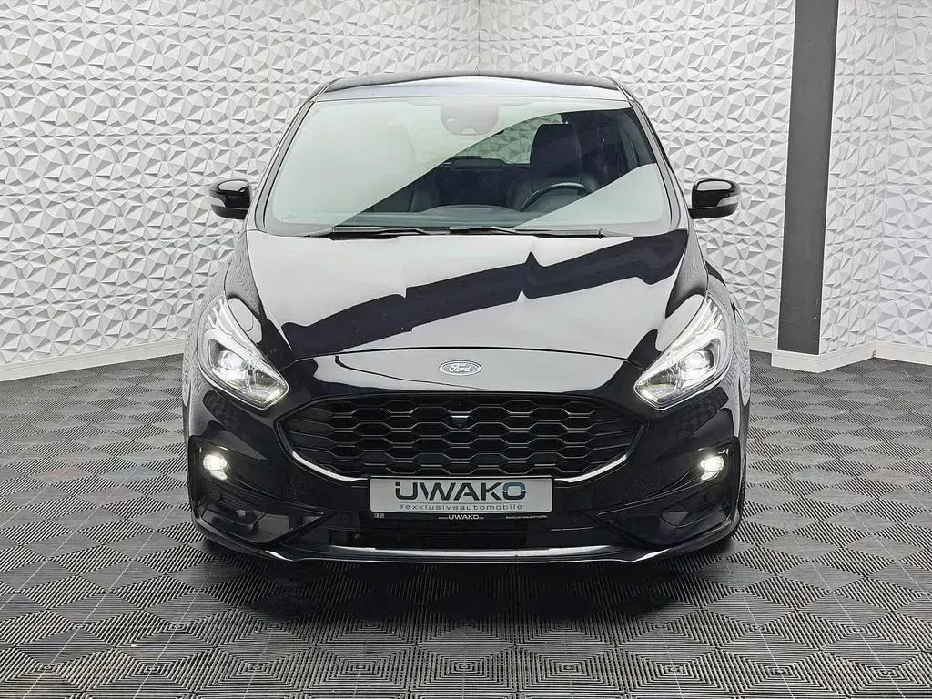 Gebraucht Ford S-MAX ST-Line 190 PS (139 kW) 2019 Iridiumschwarz metallic Van / Kleinbus