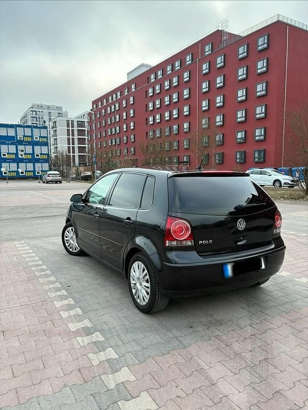 Gebraucht VW Polo 101 PS (74 kW) 2007 Schwarz Kleinwagen