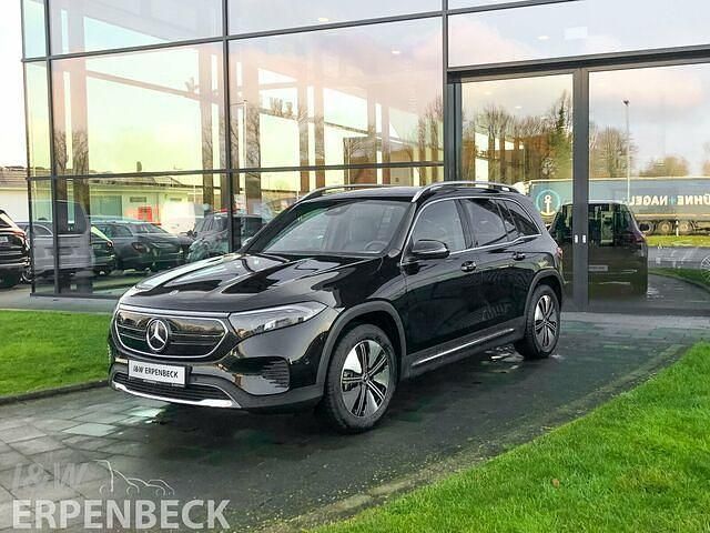 Gebraucht Mercedes EQB250 Electric Art 139 kW (190 PS) 2024 lack kosmosschwarz SUV