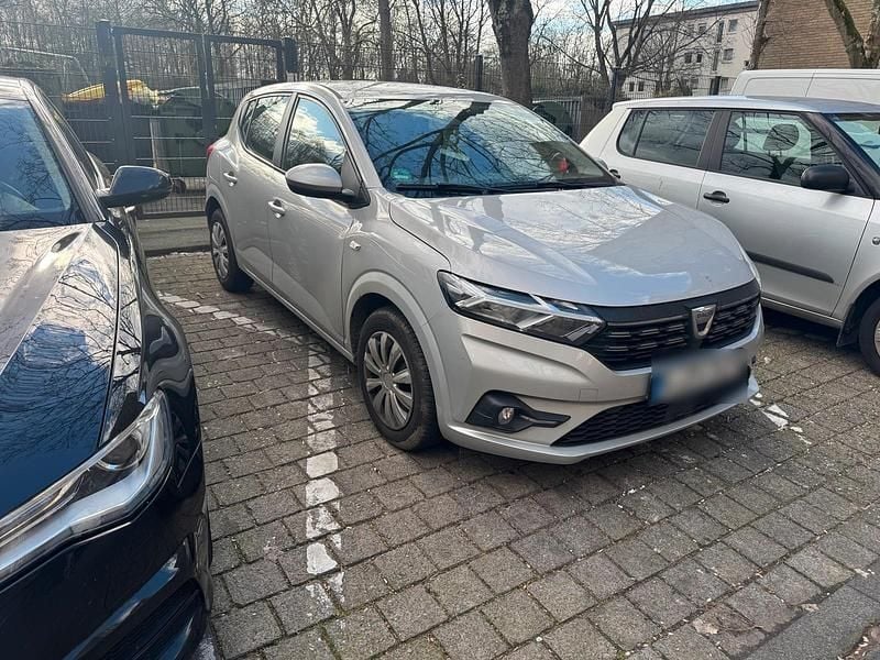 Gebraucht Dacia Sandero Comfort 91 PS (66 kW) 2021 Grau Kleinwagen