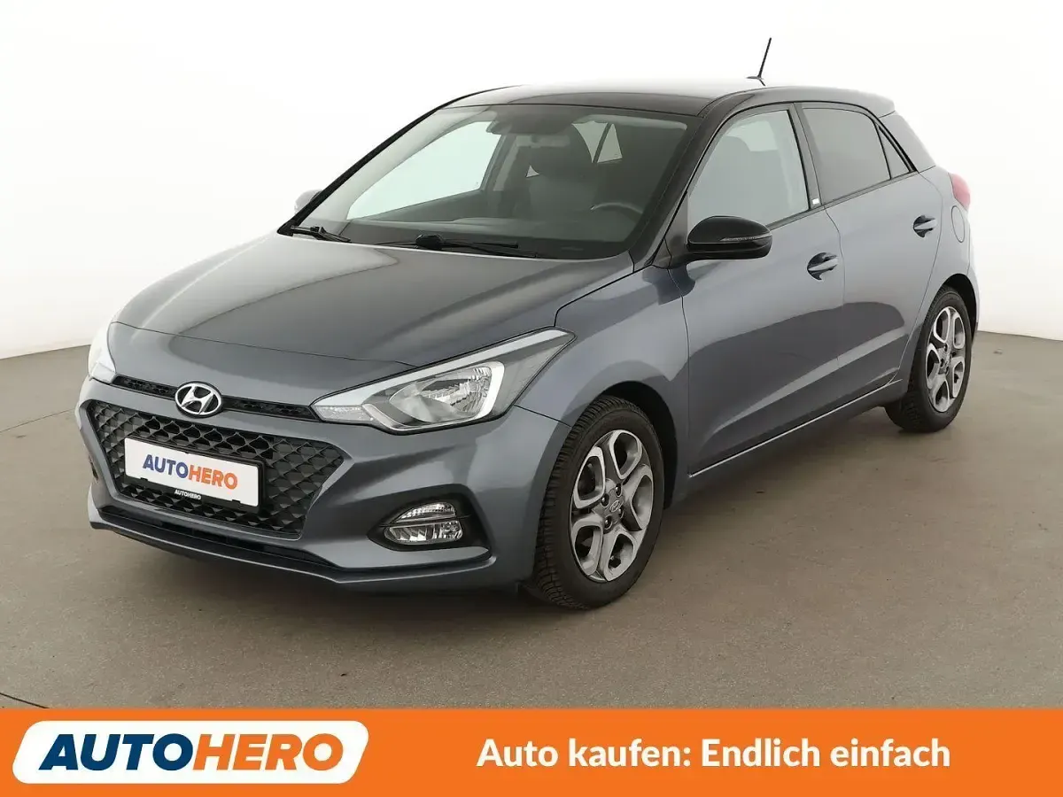 Gebraucht Hyundai i20 YES! 84 PS (61 kW) 2019 Kleinwagen