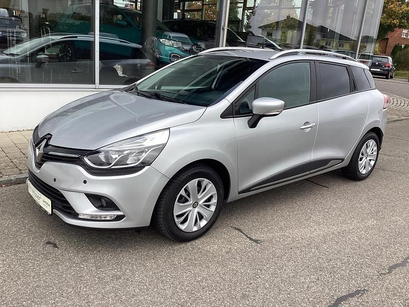 Silber Gebraucht 2019 Renault Clio GrandTour Kombi | 8.990 € (Fairer Preis) - Bild 1/4