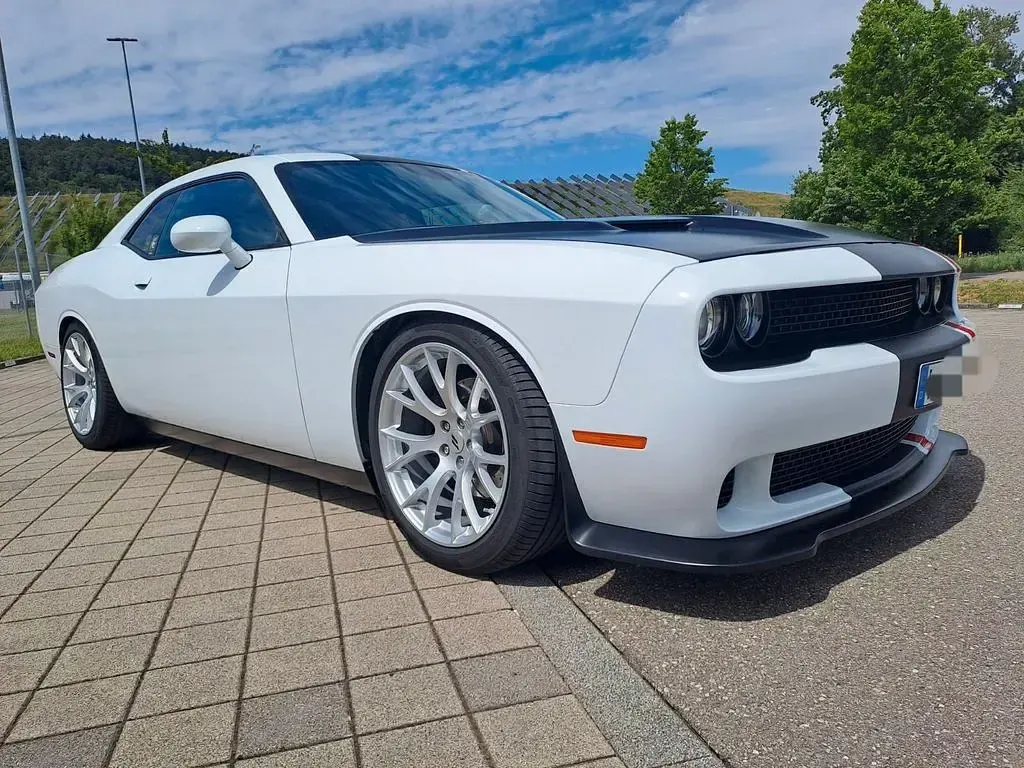 Gebraucht Dodge Challenger 379 PS (278 kW) 2018 Weiß Coupé