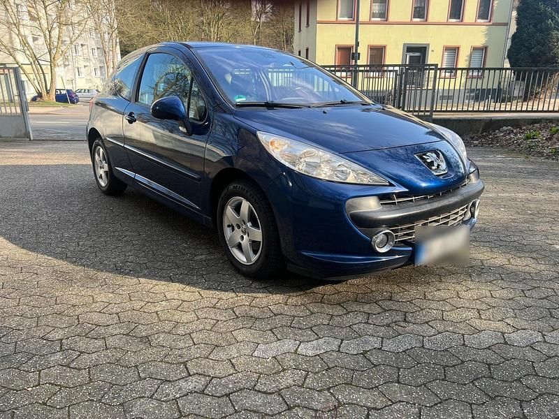 Gebraucht Peugeot 207 88 PS (64 kW) 2007 Blau Kleinwagen
