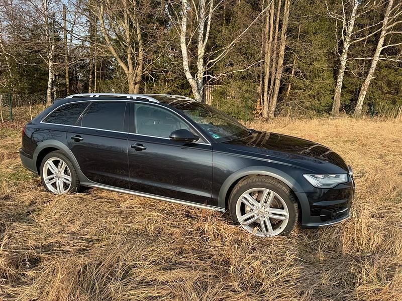 Gebraucht Audi A6 Allroad 320 PS (235 kW) 2018 Blau Kombi