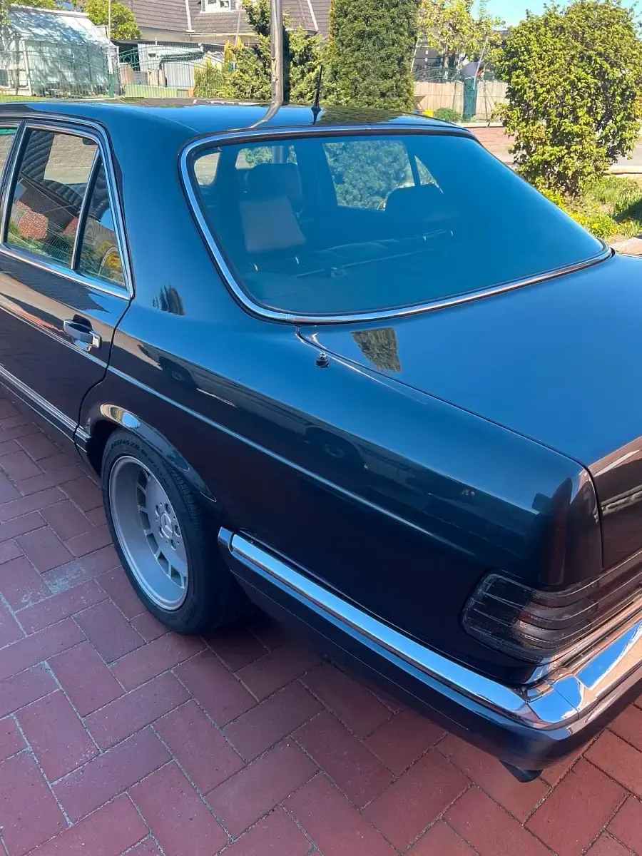 Gebraucht Mercedes 420 231 PS (169 kW) 1991 Schwarz Limousine