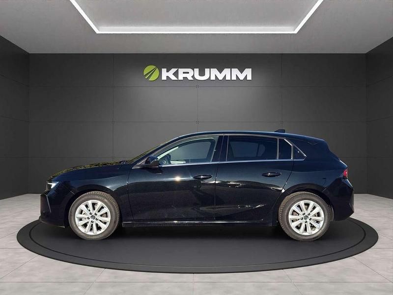 Gebraucht Opel Astra Elegance 131 PS (96 kW) 2023 Schwarz Limousine