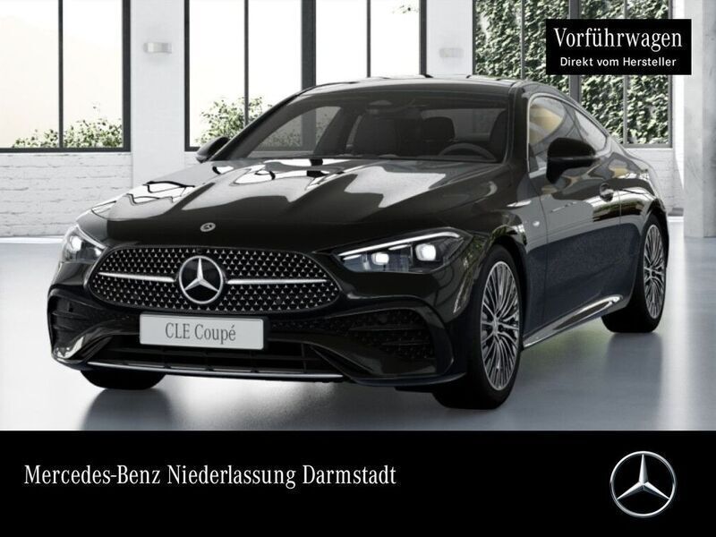 Schwarz Gebraucht 2025 Mercedes CLE300 AMG Coupé | 63.850 € - Bild 1/4