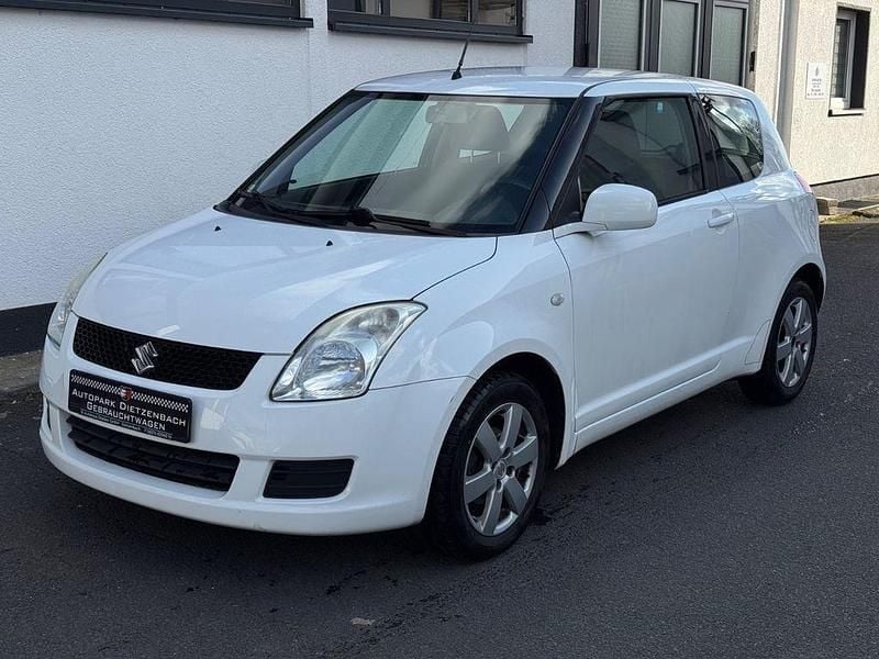 Gebraucht Suzuki Swift Comfort 92 PS (67 kW) 2009 Weiß Kleinwagen