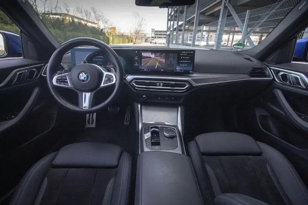 Gebraucht BMW 420 M Sport 190 PS (139 kW) 2023 Blau Limousine