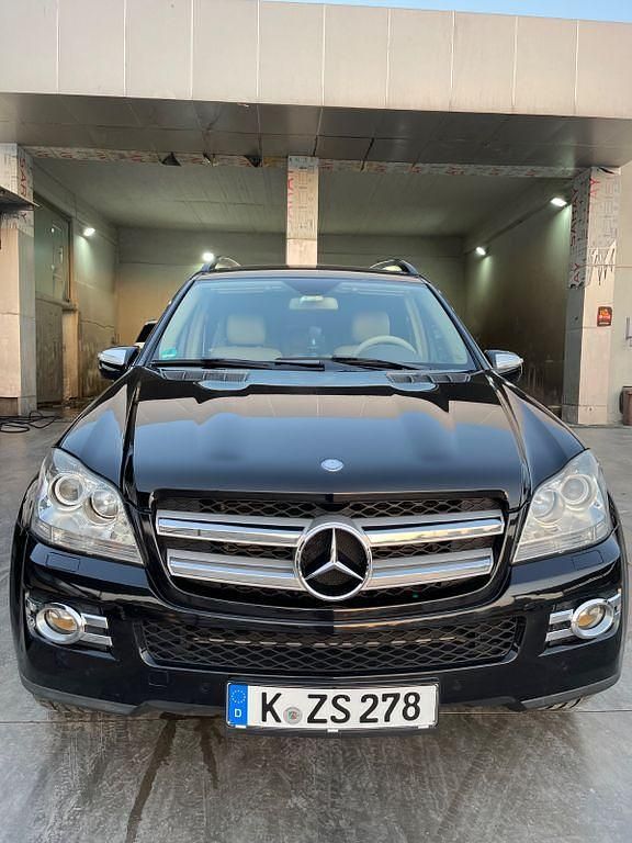 Gebraucht Mercedes GL320 224 PS (164 kW) 2009 Schwarz SUV