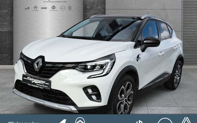 Schwarz Gebraucht 2020 Renault Captur Intens SUV | 14.900 € (Fairer Preis) - Bild 1/4