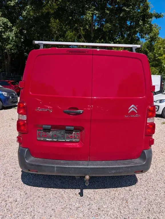Gebraucht Citroën Jumpy 95 PS (69 kW) 2019 Rot Van / Kleinbus