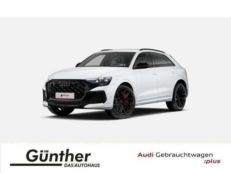 Gletscherweiß metallic Gebraucht 2024 Audi RS Q8 Ambiente SUV | 121.900 € (Superpreis) - Bild 1/4