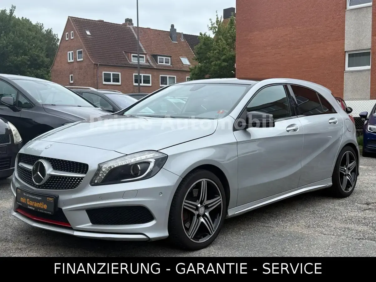 Gebraucht Mercedes A250 AMG 211 PS (155 kW) 2012 Silber Kleinwagen