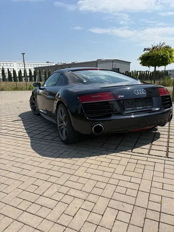 Gebraucht Audi R8 Coupé Sport 525 PS (386 kW) 2014 Schwarz Coupé