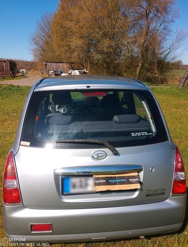 Gebraucht Daihatsu Trevis 58 PS (42 kW) 2007 Silber Kleinwagen