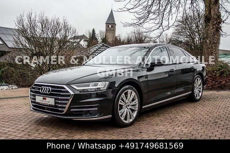 Gebraucht Audi A8 Ambiente 286 PS (210 kW) 2018 Schwarz Limousine
