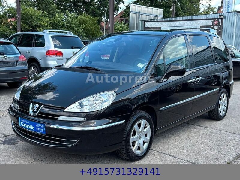 Grau Gebraucht 2011 Peugeot 807 Van / Kleinbus | 4.500 € (Fairer Preis) - Bild 1/4