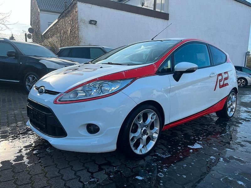 Gebraucht Ford Fiesta Sport 120 PS (88 kW) 2011 Weiß Kleinwagen