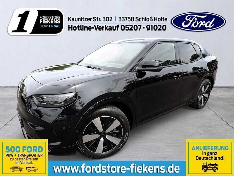Schwarz Neu 2024 Ford Capri SUV | 54.480 € (Teuer) - Bild 1/4
