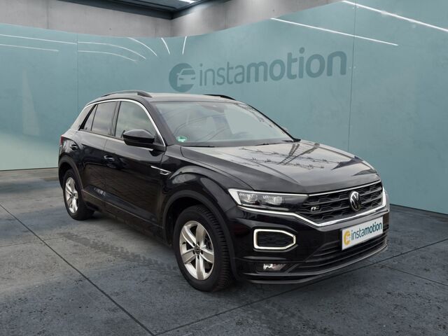 Gebraucht VW T-Roc 150 PS (110 kW) 2022 Schwarz SUV