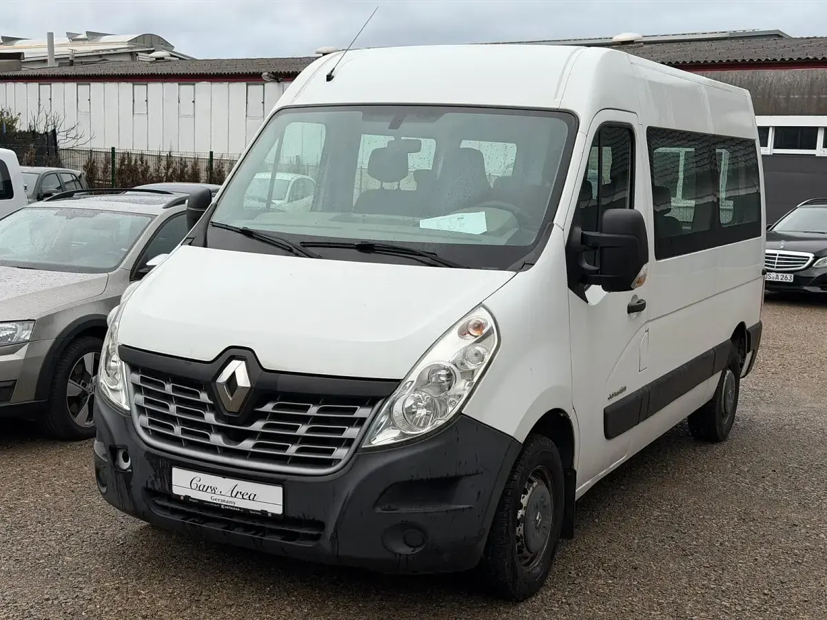 Occasion Renault Master 145 ch (106 kW) 2017 Blanc Van