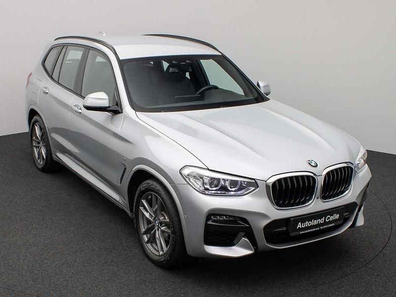 Gebraucht BMW X3 M M Sport 184 PS (135 kW) 2021 Glaciersilber metallica83 SUV