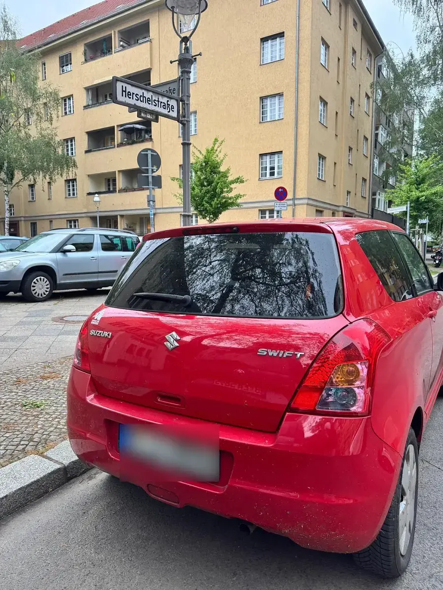 Gebraucht Suzuki Swift 92 PS (67 kW) 2007 Rot Kleinwagen