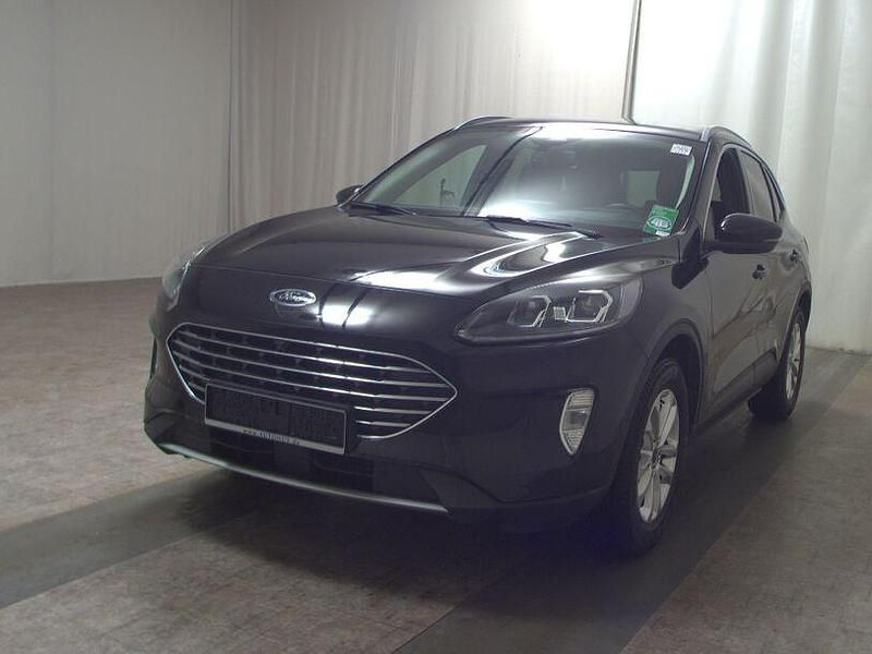 Gebraucht Ford Kuga Titanium X 190 PS (139 kW) 2022 Obsidian schwarz metallic SUV