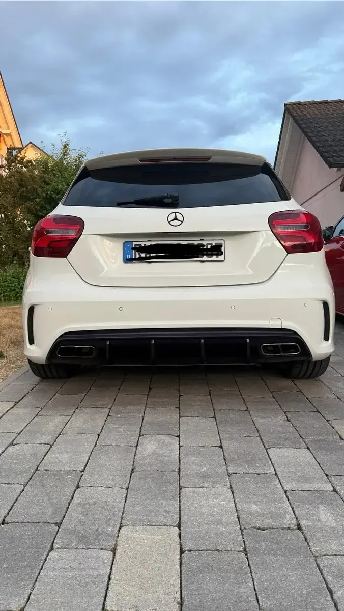 Gebraucht Mercedes A45 AMG AMG 381 PS (280 kW) 2016 Weiß Kleinwagen