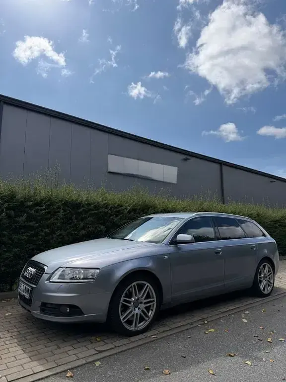 Gebraucht Audi A6 S-Line 232 PS (170 kW) 2007 Silber Kombi