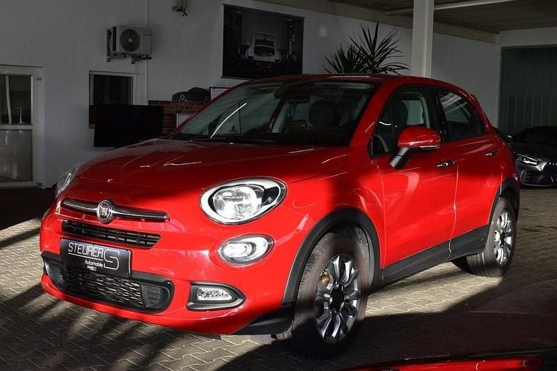 Rot Gebraucht 2015 Fiat 500X Pop Star SUV | 6.990 € (Guter Preis) - Bild 1/4
