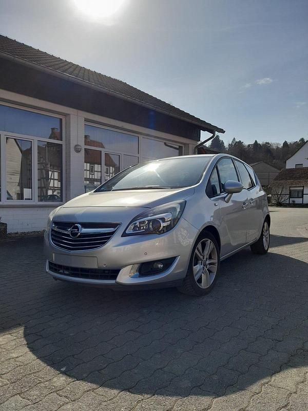 Gebraucht Opel Meriva 140 PS (102 kW) 2014 Silber Van / Kleinbus