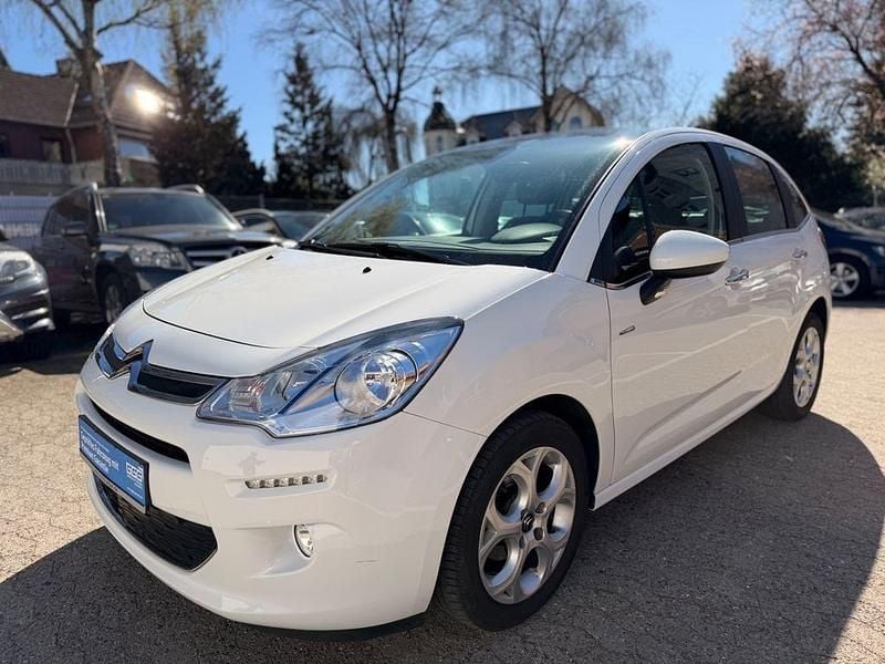 Gebraucht Citroën C3 Exclusive 82 PS (60 kW) 2016 Weiß Limousine