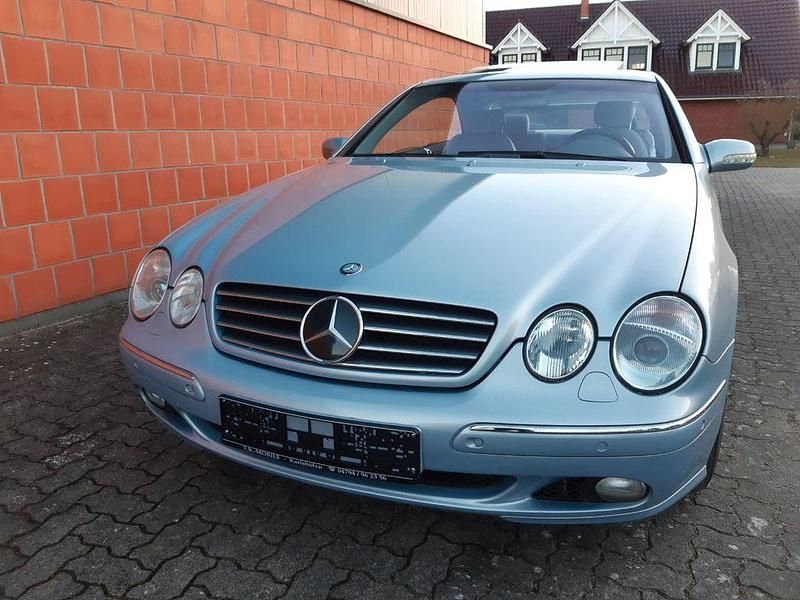 Gebraucht Mercedes CL500 299 PS (219 kW) 2000 Blau Coupé