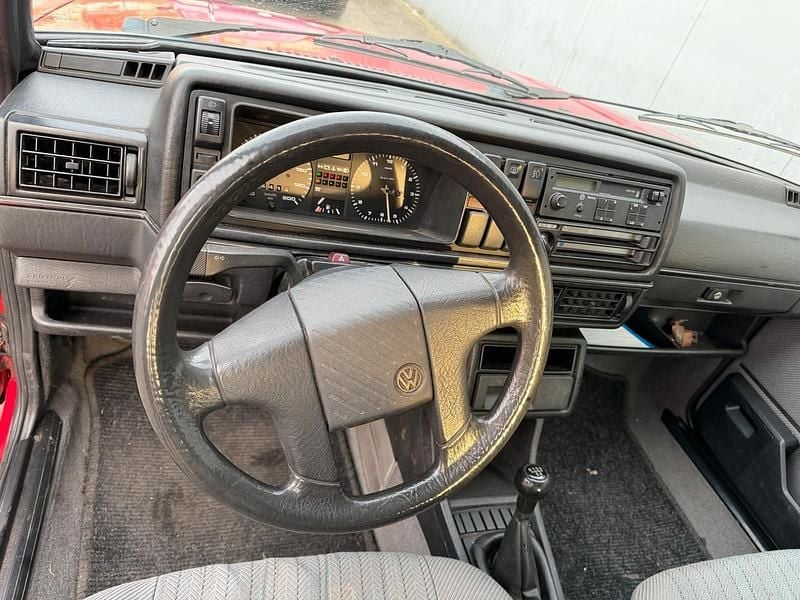 Gebraucht VW Golf II 54 PS (39 kW) 1989 Rot Kleinwagen