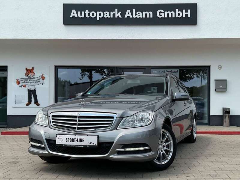 Silber Gebraucht 2012 Mercedes C180 Kombi | 11.999 € (Fairer Preis) - Bild 1/4